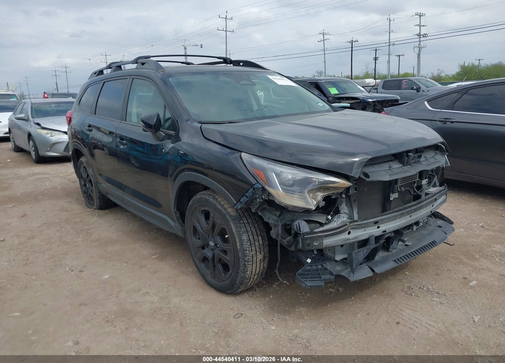 2023 SUBARU ASCENT ONYX EDITION LIMITED 7-PASSENGER VIN: 4S4WMAKD8P3445112