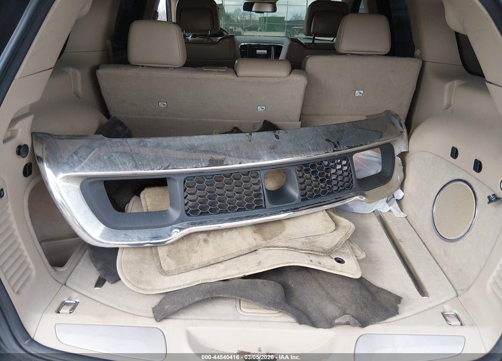 2015 JEEP GRAND CHEROKEE OVERLAND VIN: 1C4RJFCM6FC747258