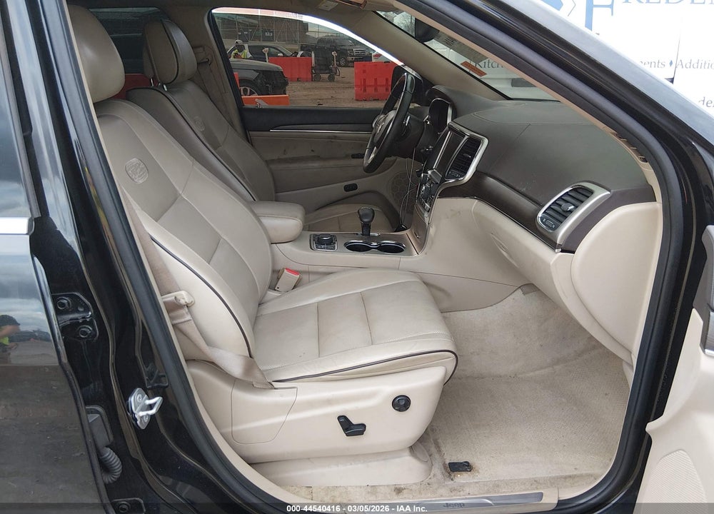 2015 JEEP GRAND CHEROKEE OVERLAND VIN: 1C4RJFCM6FC747258