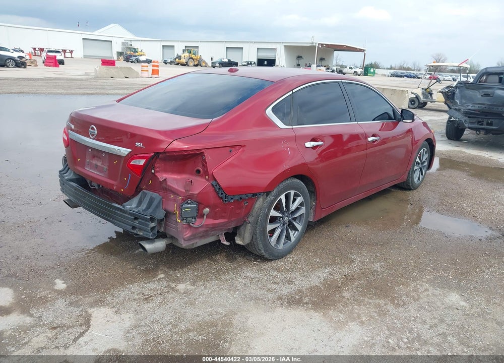 2016 NISSAN ALTIMA 2.5 SL VIN: 1N4AL3AP0GC172892