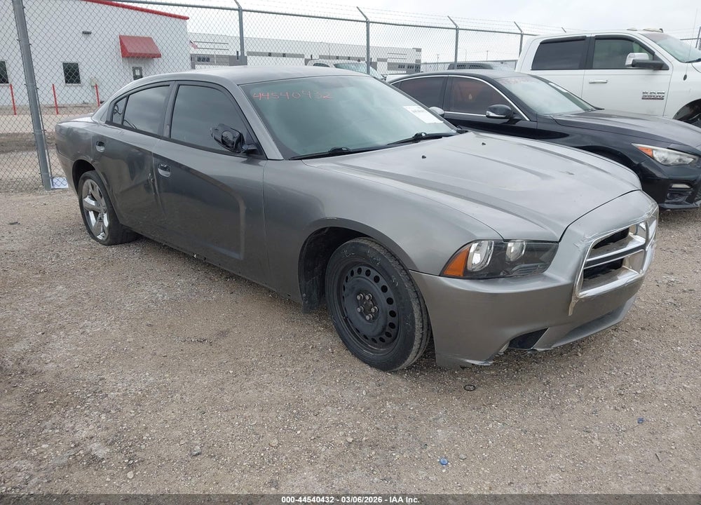 2011 DODGE CHARGER VIN: 2B3CL3CG7BH527628