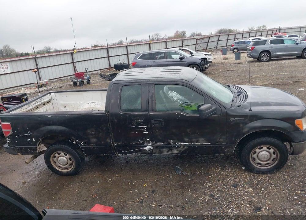 2012 FORD F-150 XL VIN: 1FTFX1CF5CFB26920