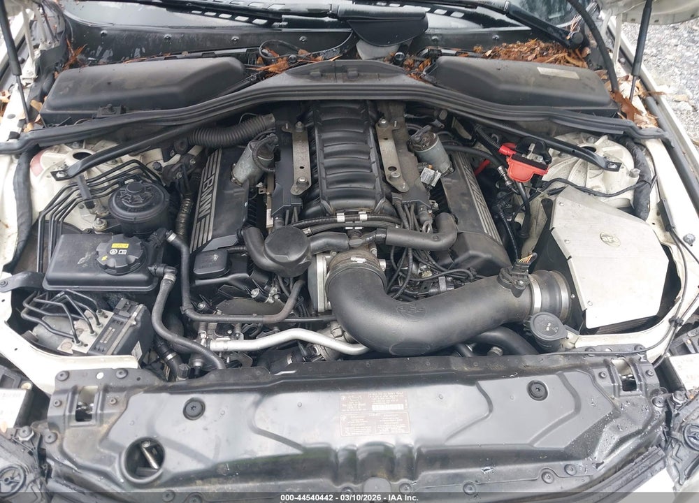 2010 BMW 550I VIN: WBANW5C56ACT57186
