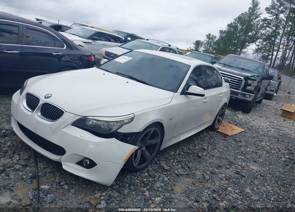 2010 BMW 550I VIN: WBANW5C56ACT57186