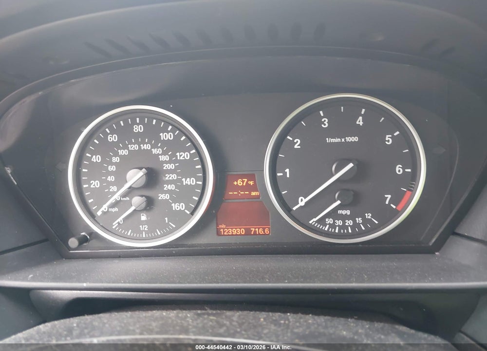 2010 BMW 550I VIN: WBANW5C56ACT57186