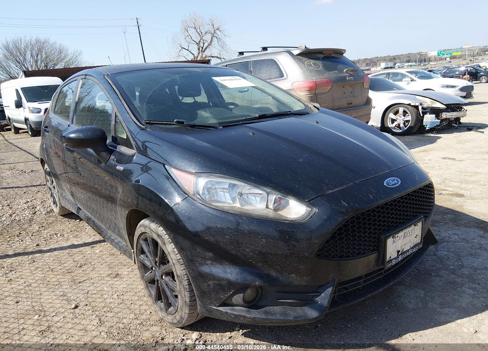 2019 FORD FIESTA ST LINE VIN: 3FADP4DJ3KM132294