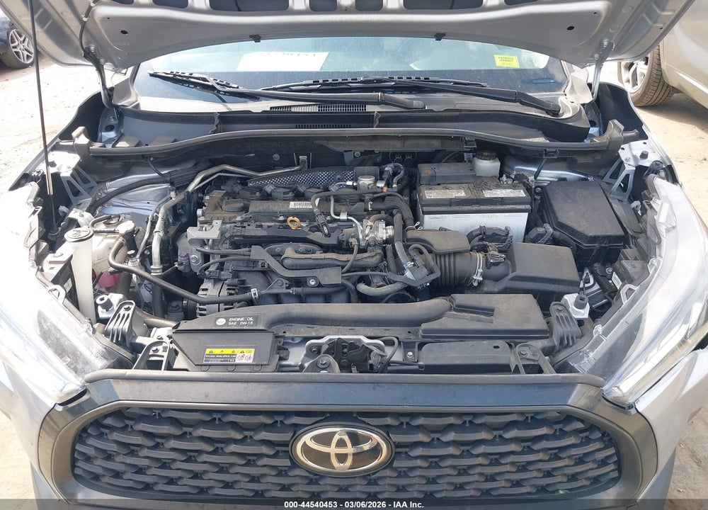 2022 TOYOTA COROLLA CROSS L VIN: 7MUAAAAG0NV017152
