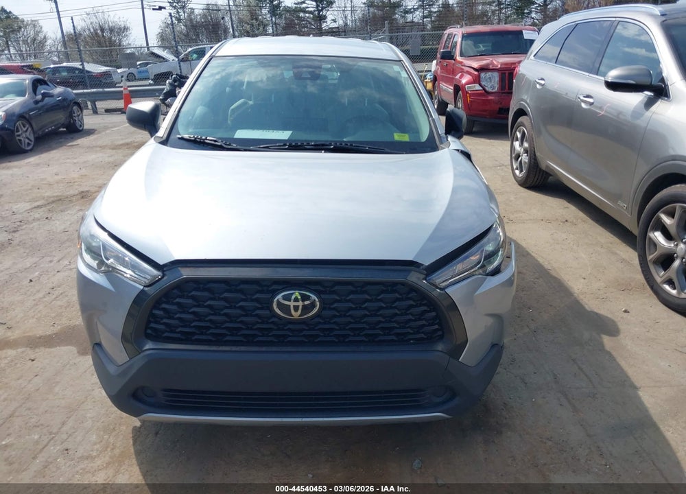 2022 TOYOTA COROLLA CROSS L VIN: 7MUAAAAG0NV017152