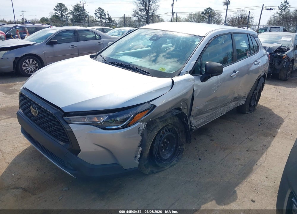 2022 TOYOTA COROLLA CROSS L VIN: 7MUAAAAG0NV017152