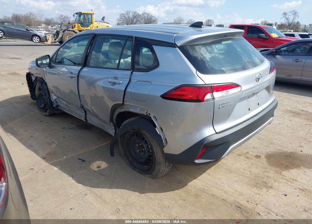 2022 TOYOTA COROLLA CROSS L VIN: 7MUAAAAG0NV017152