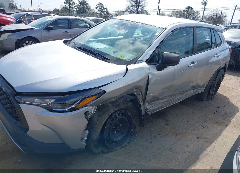 2022 TOYOTA COROLLA CROSS L VIN: 7MUAAAAG0NV017152