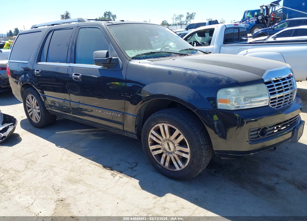 2010 LINCOLN NAVIGATOR VIN: 5LMJJ2H52AEJ07996