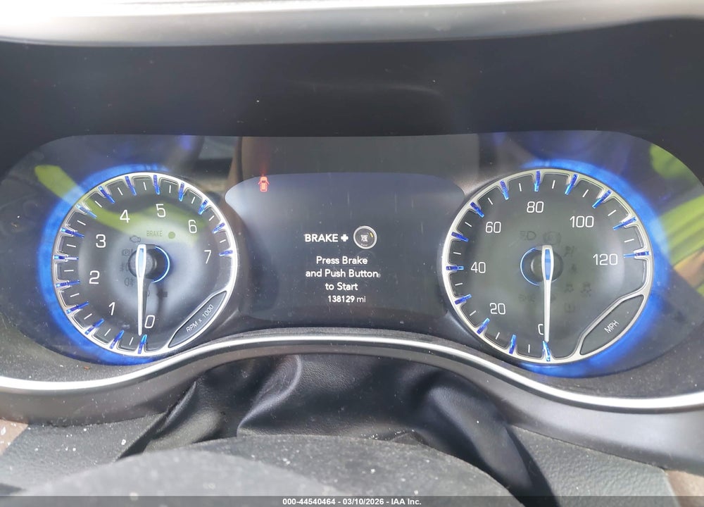 2017 CHRYSLER PACIFICA LIMITED VIN: 2C4RC1GG1HR727396