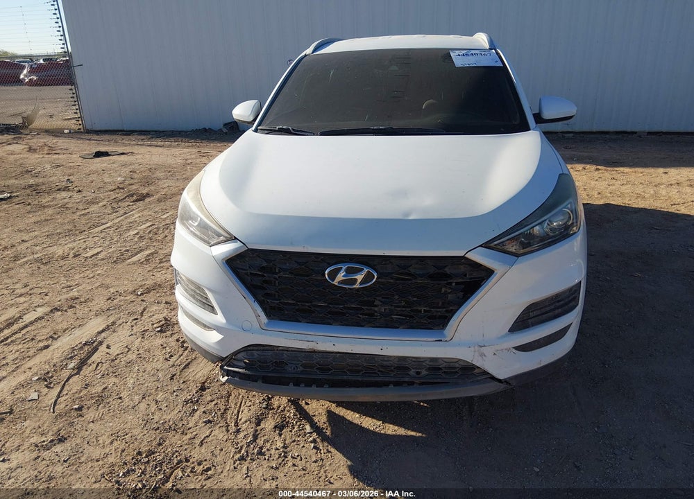 2020 HYUNDAI TUCSON SEL VIN: KM8J33AL2LU111504