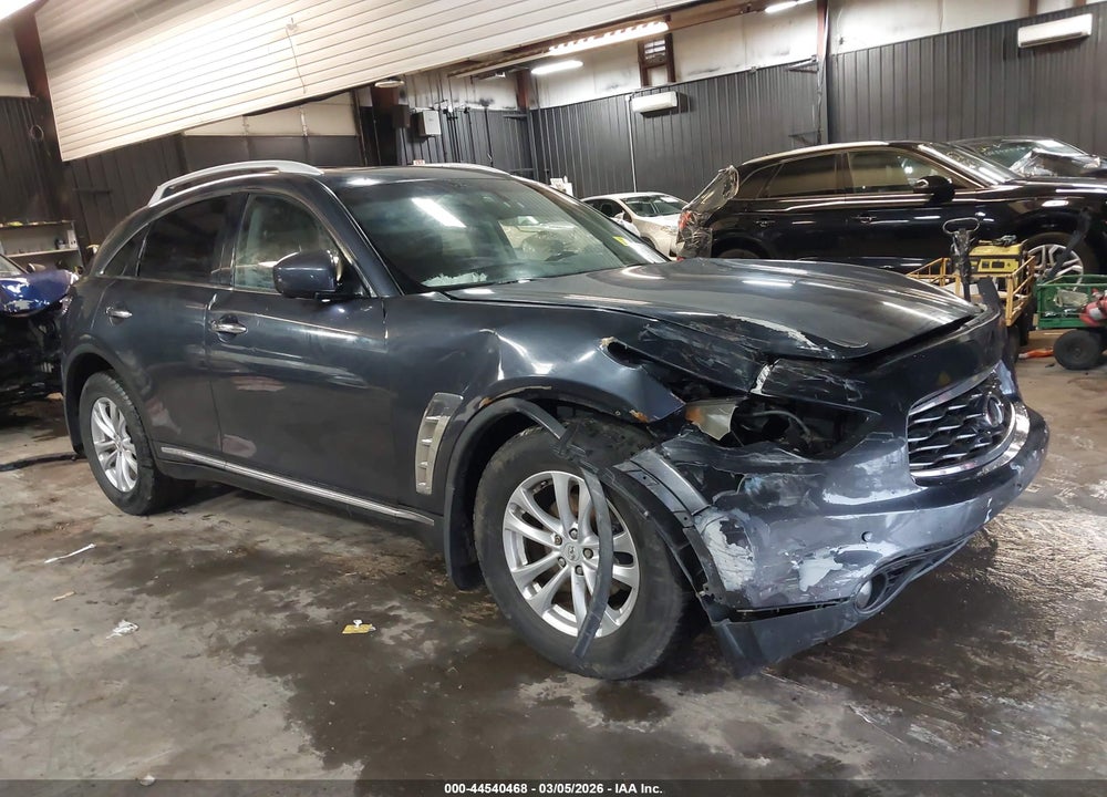 2011 INFINITI FX35 VIN: JN8AS1MU0BM710498