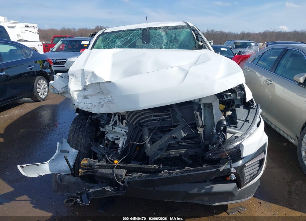2021 CHEVROLET COLORADO 4WD  SHORT BOX LT VIN: 1GCGTCEN8M1110984