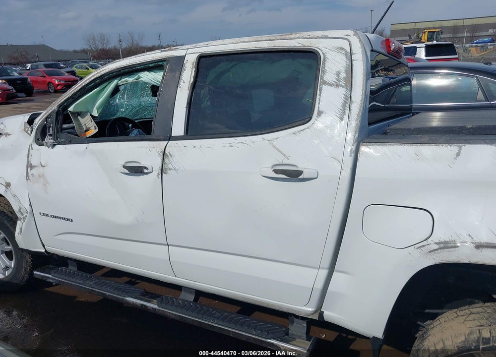 2021 CHEVROLET COLORADO 4WD  SHORT BOX LT VIN: 1GCGTCEN8M1110984