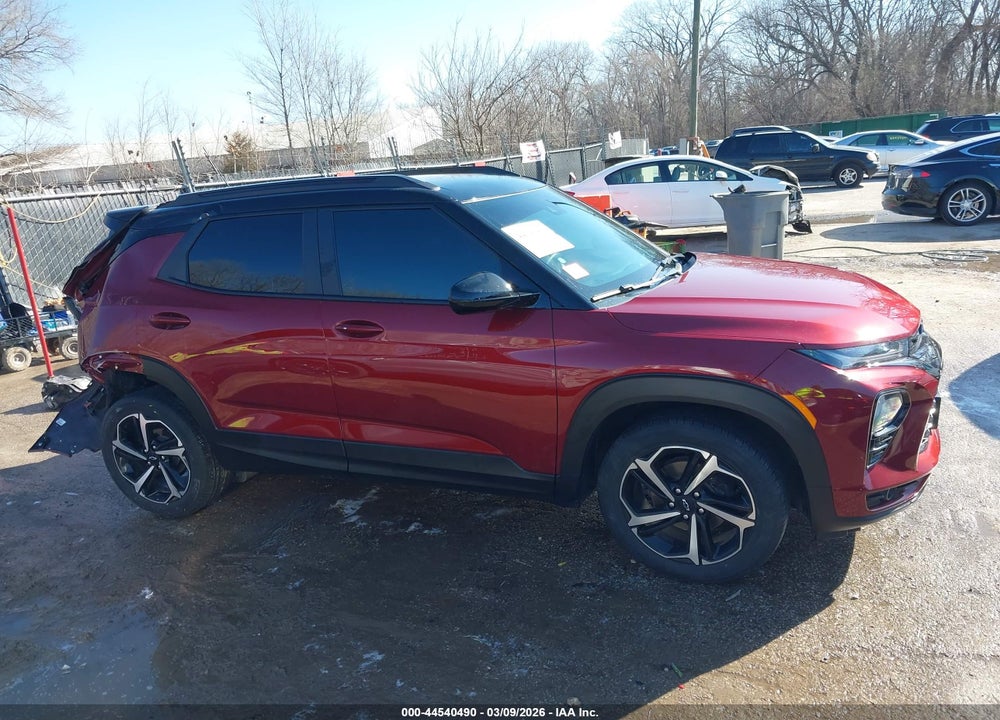 2023 CHEVROLET TRAILBLAZER FWD RS VIN: KL79MTSL0PB075457