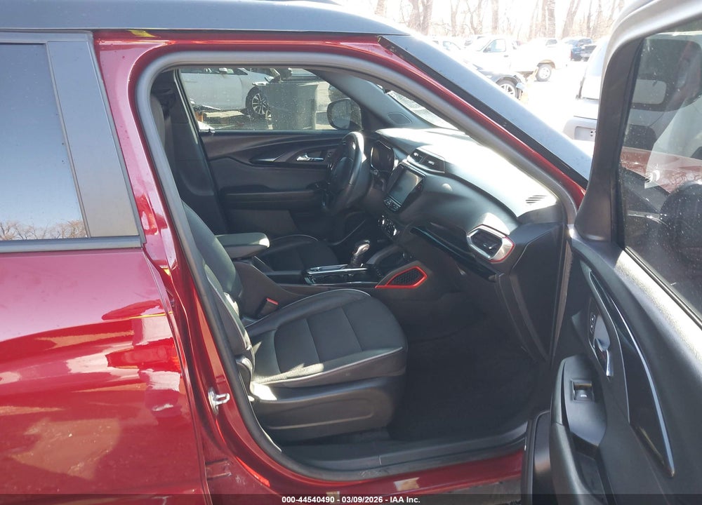 2023 CHEVROLET TRAILBLAZER FWD RS VIN: KL79MTSL0PB075457