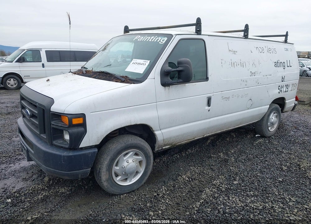 2008 FORD E-150 COMMERCIAL/RECREATIONAL VIN: 1FTNE14L08DA59524