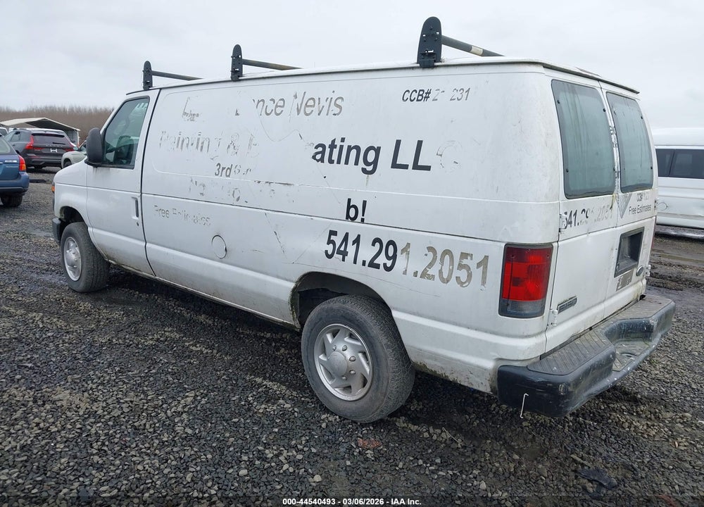 2008 FORD E-150 COMMERCIAL/RECREATIONAL VIN: 1FTNE14L08DA59524