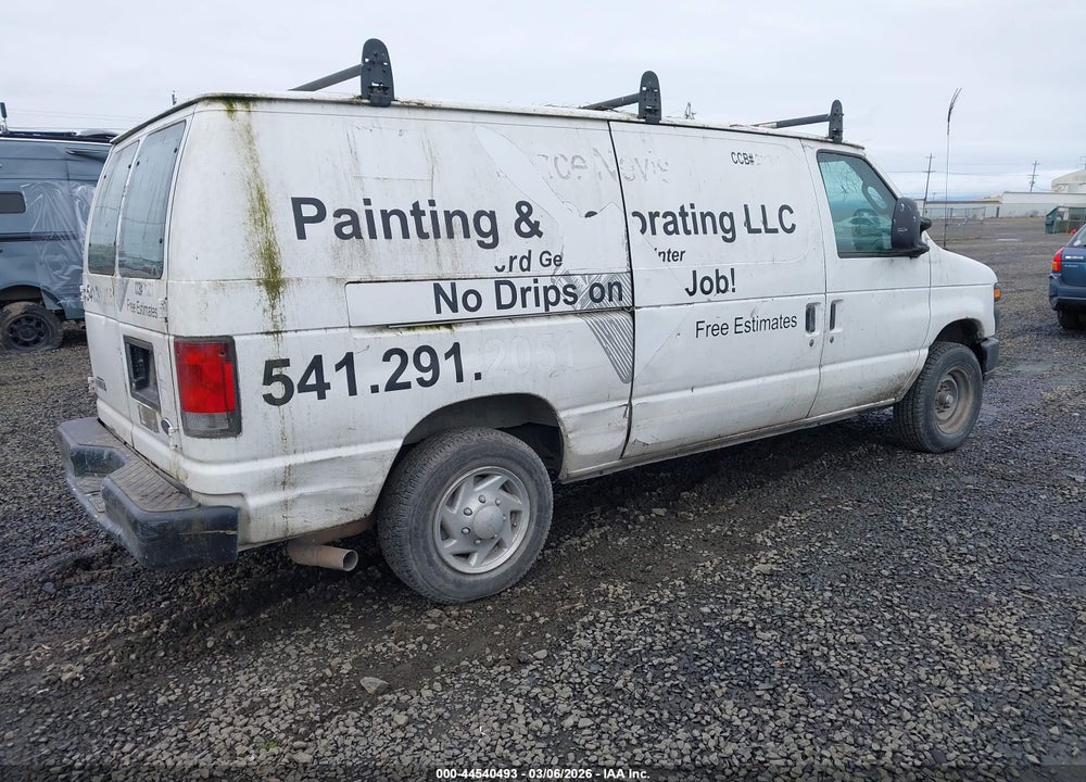 2008 FORD E-150 COMMERCIAL/RECREATIONAL VIN: 1FTNE14L08DA59524