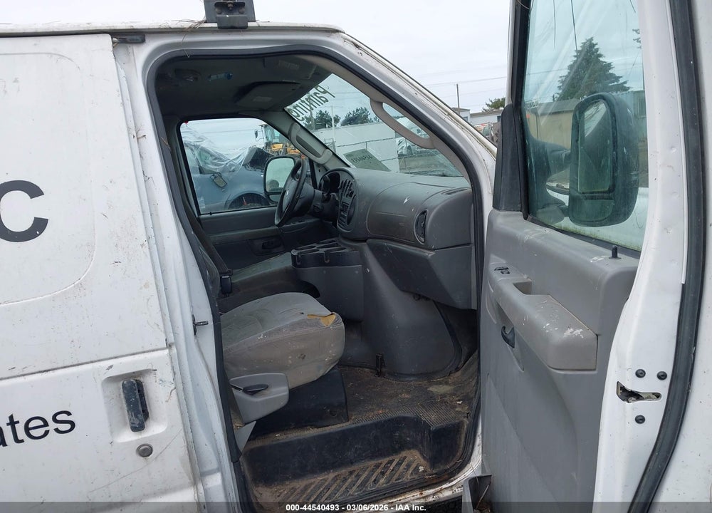 2008 FORD E-150 COMMERCIAL/RECREATIONAL VIN: 1FTNE14L08DA59524