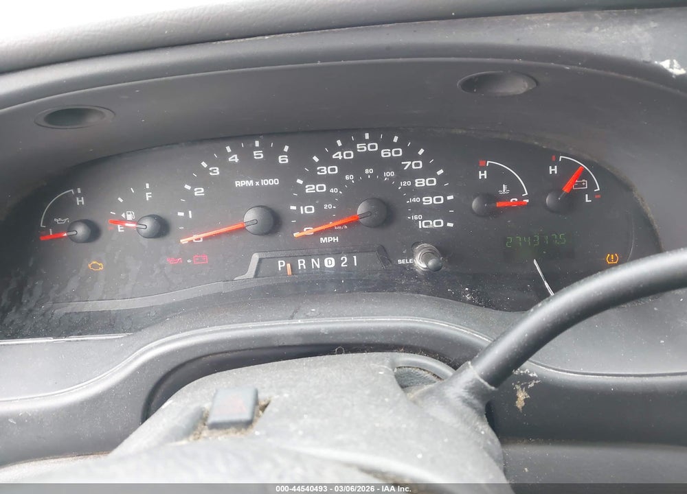 2008 FORD E-150 COMMERCIAL/RECREATIONAL VIN: 1FTNE14L08DA59524
