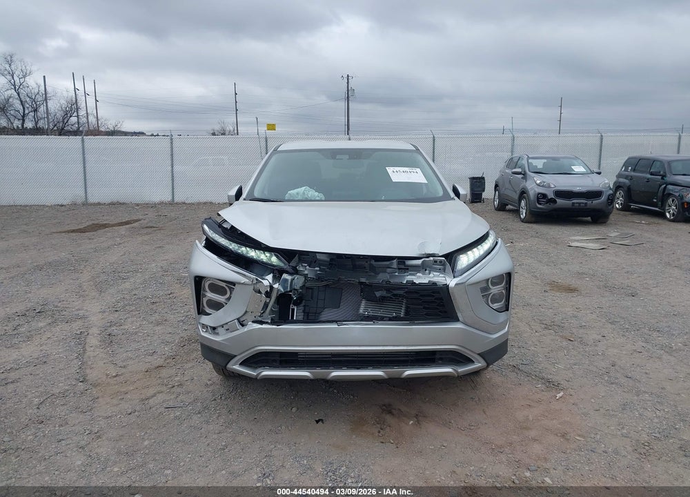 2026 MITSUBISHI ECLIPSE CROSS BLACK EDITION S-AWC/SE S-AWC/SEL S-AWC VIN: JA4ATWAA9TZ015256