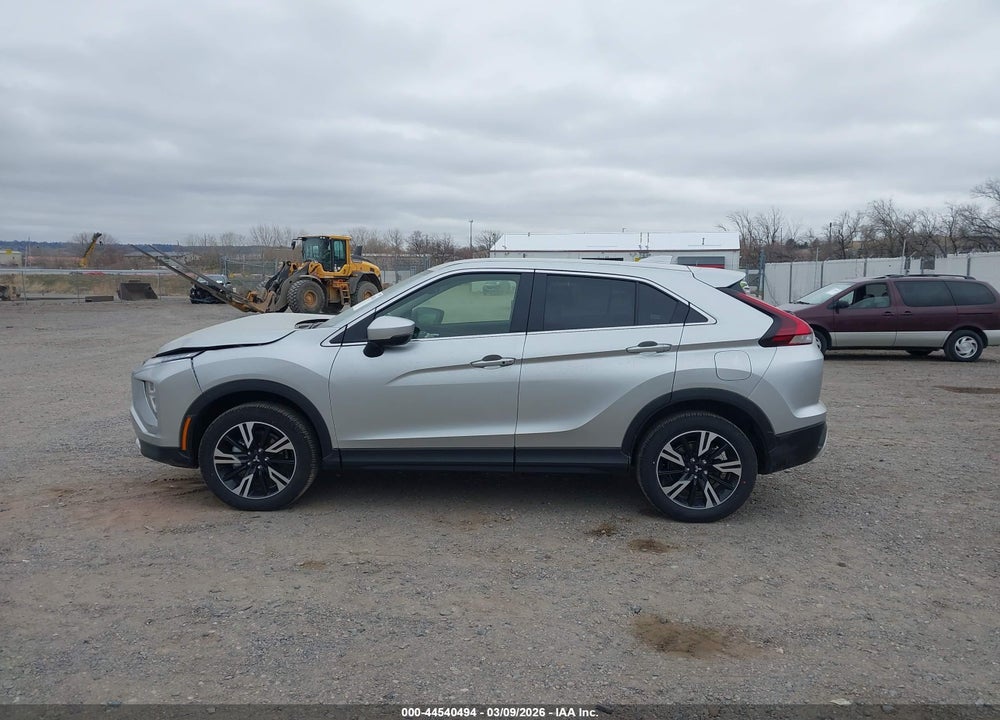 2026 MITSUBISHI ECLIPSE CROSS BLACK EDITION S-AWC/SE S-AWC/SEL S-AWC VIN: JA4ATWAA9TZ015256