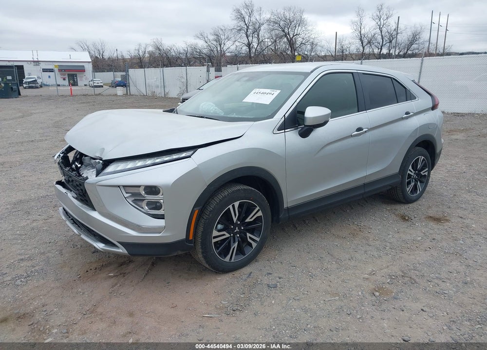2026 MITSUBISHI ECLIPSE CROSS BLACK EDITION S-AWC/SE S-AWC/SEL S-AWC VIN: JA4ATWAA9TZ015256