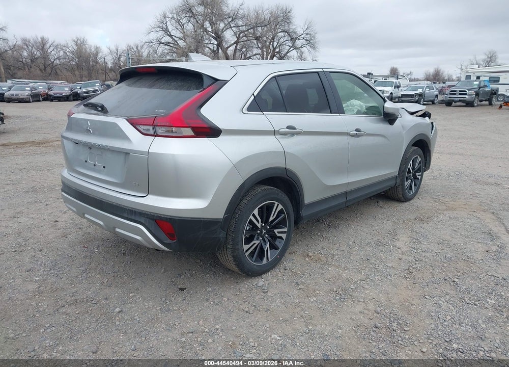 2026 MITSUBISHI ECLIPSE CROSS BLACK EDITION S-AWC/SE S-AWC/SEL S-AWC VIN: JA4ATWAA9TZ015256