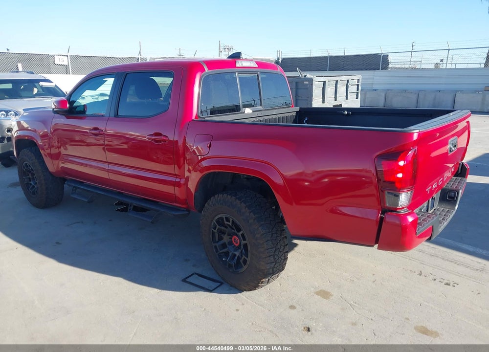 2022 TOYOTA TACOMA SR VIN: 3TYAX5GN3NT056215