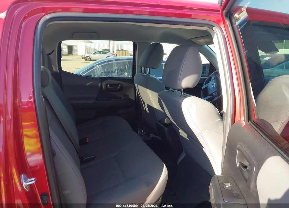 2022 TOYOTA TACOMA SR VIN: 3TYAX5GN3NT056215