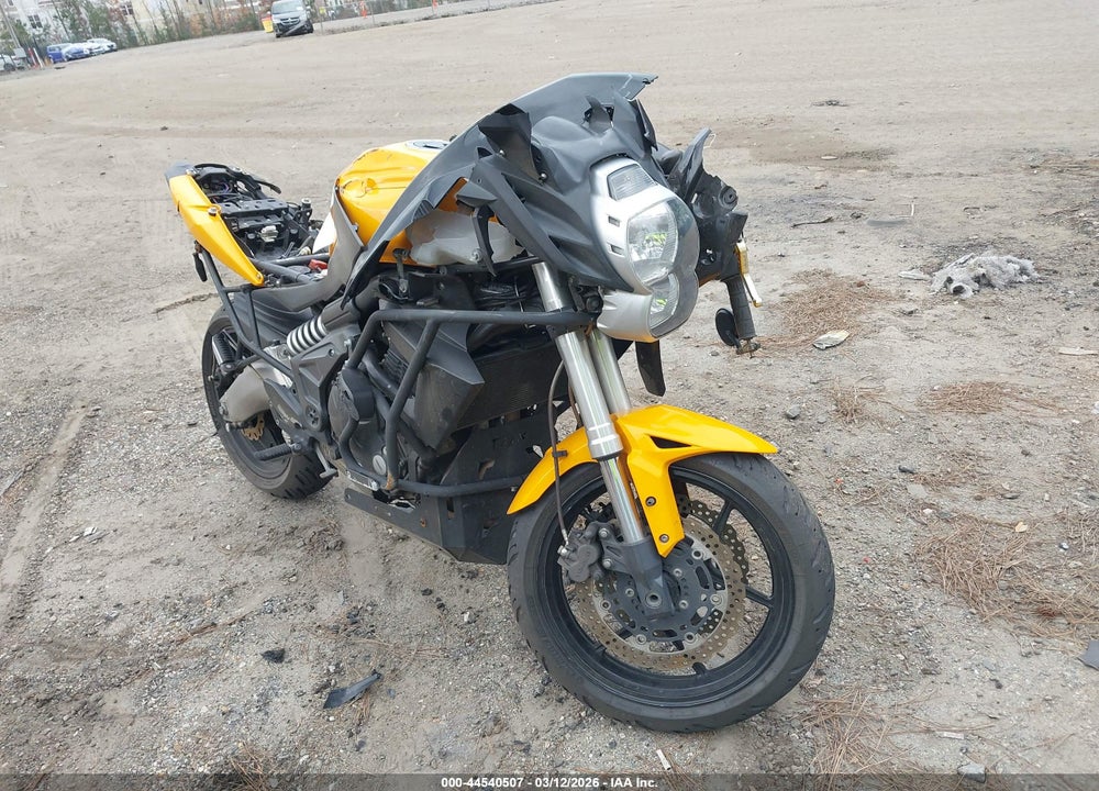 2012 KAWASAKI LE650 C VIN: JKALEEC15CDA07181