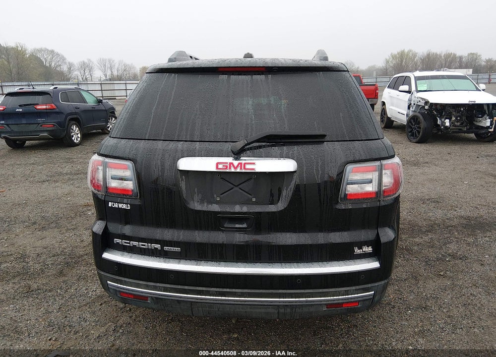 2017 GMC ACADIA LIMITED VIN: 1GKKRSKD8HJ293795