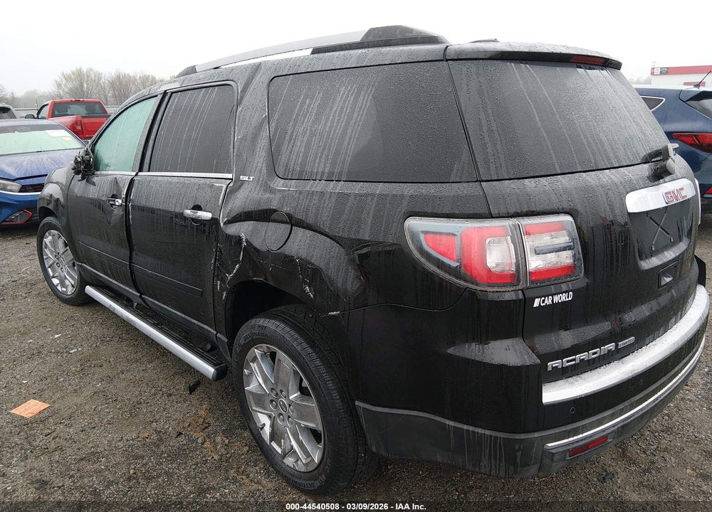 2017 GMC ACADIA LIMITED VIN: 1GKKRSKD8HJ293795