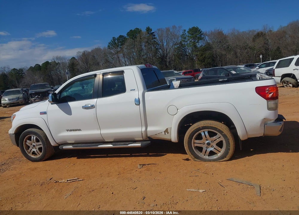 2010 TOYOTA TUNDRA VIN: 5TFUW5F16AX107432