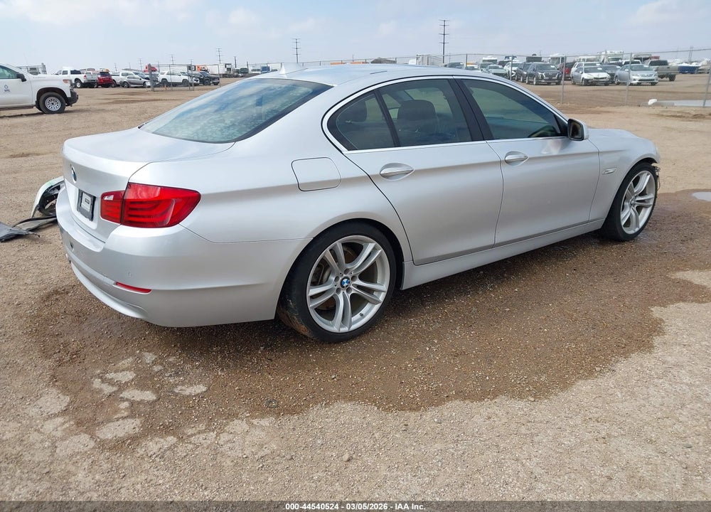 2012 BMW 528I VIN: WBAXG5C5XCDX05607