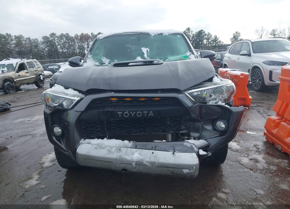 2019 TOYOTA 4RUNNER TRD OFF ROAD PREMIUM VIN: JTEBU5JR1K5634961