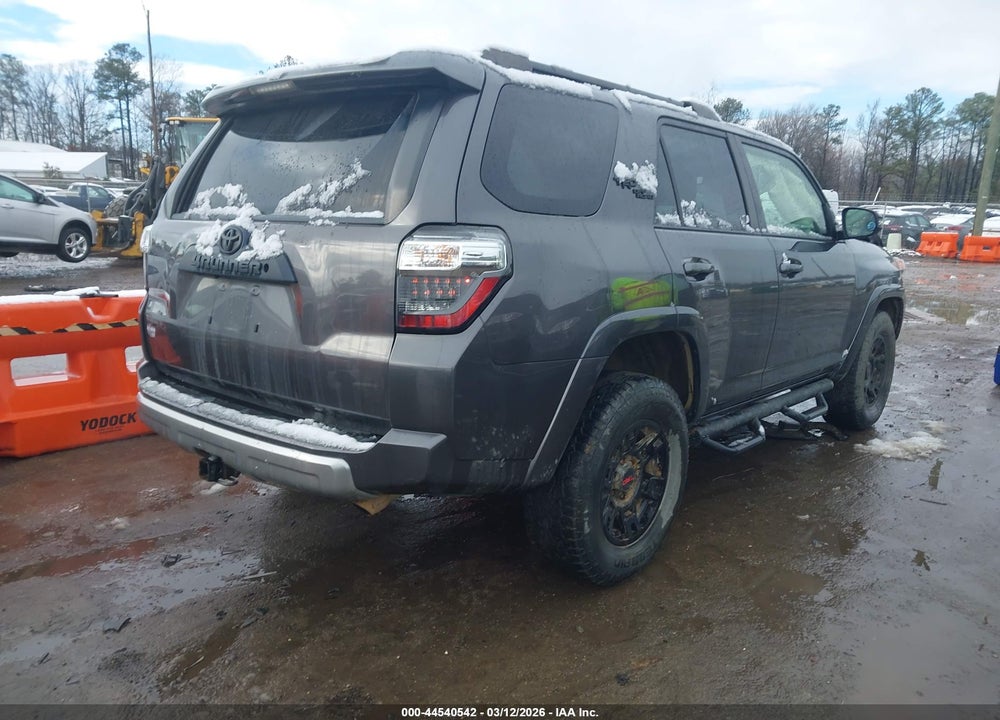 2019 TOYOTA 4RUNNER TRD OFF ROAD PREMIUM VIN: JTEBU5JR1K5634961