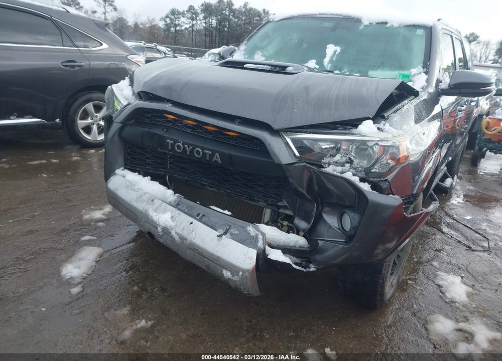 2019 TOYOTA 4RUNNER TRD OFF ROAD PREMIUM VIN: JTEBU5JR1K5634961