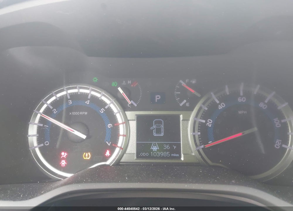 2019 TOYOTA 4RUNNER TRD OFF ROAD PREMIUM VIN: JTEBU5JR1K5634961