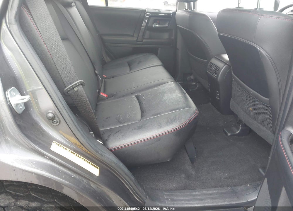 2019 TOYOTA 4RUNNER TRD OFF ROAD PREMIUM VIN: JTEBU5JR1K5634961