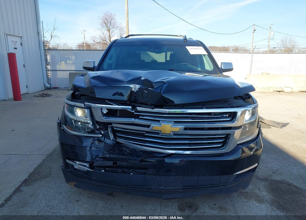 2016 CHEVROLET TAHOE LTZ VIN: 1GNSKCKC1GR125887