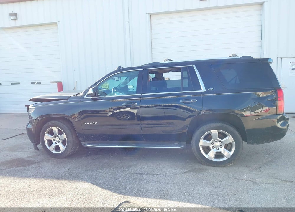 2016 CHEVROLET TAHOE LTZ VIN: 1GNSKCKC1GR125887