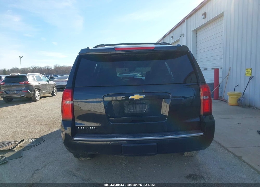 2016 CHEVROLET TAHOE LTZ VIN: 1GNSKCKC1GR125887