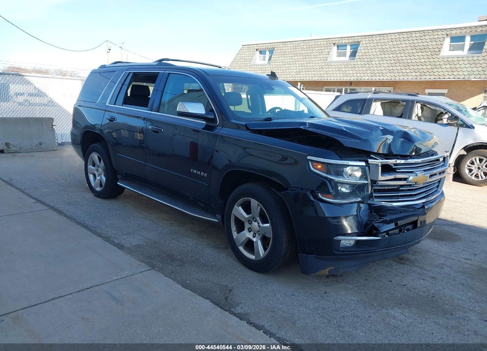 2016 CHEVROLET TAHOE LTZ VIN: 1GNSKCKC1GR125887