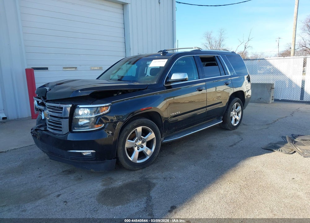 2016 CHEVROLET TAHOE LTZ VIN: 1GNSKCKC1GR125887