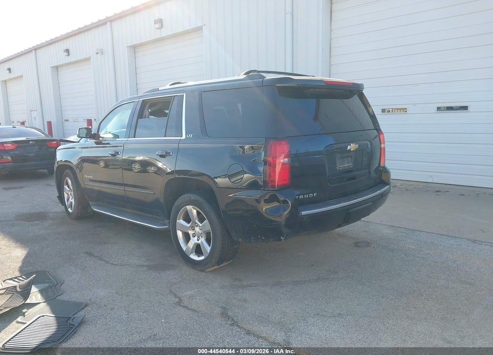 2016 CHEVROLET TAHOE LTZ VIN: 1GNSKCKC1GR125887